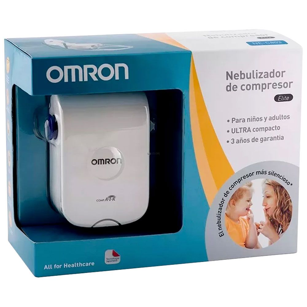 Nebulizador OMRON NE-C803 De Compresor Con VVT