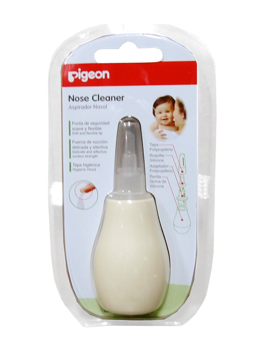 Pigeon – Aspirador nasal para la delicada nariz de tu bebé