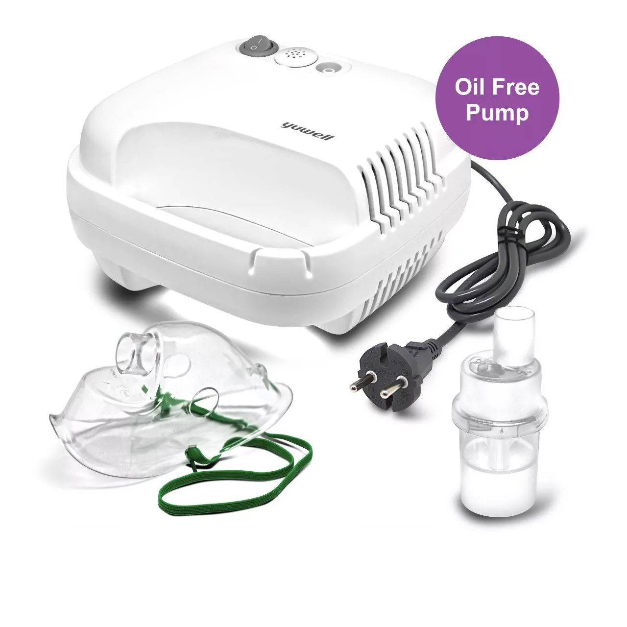 nebulizador yuwell 403D 01