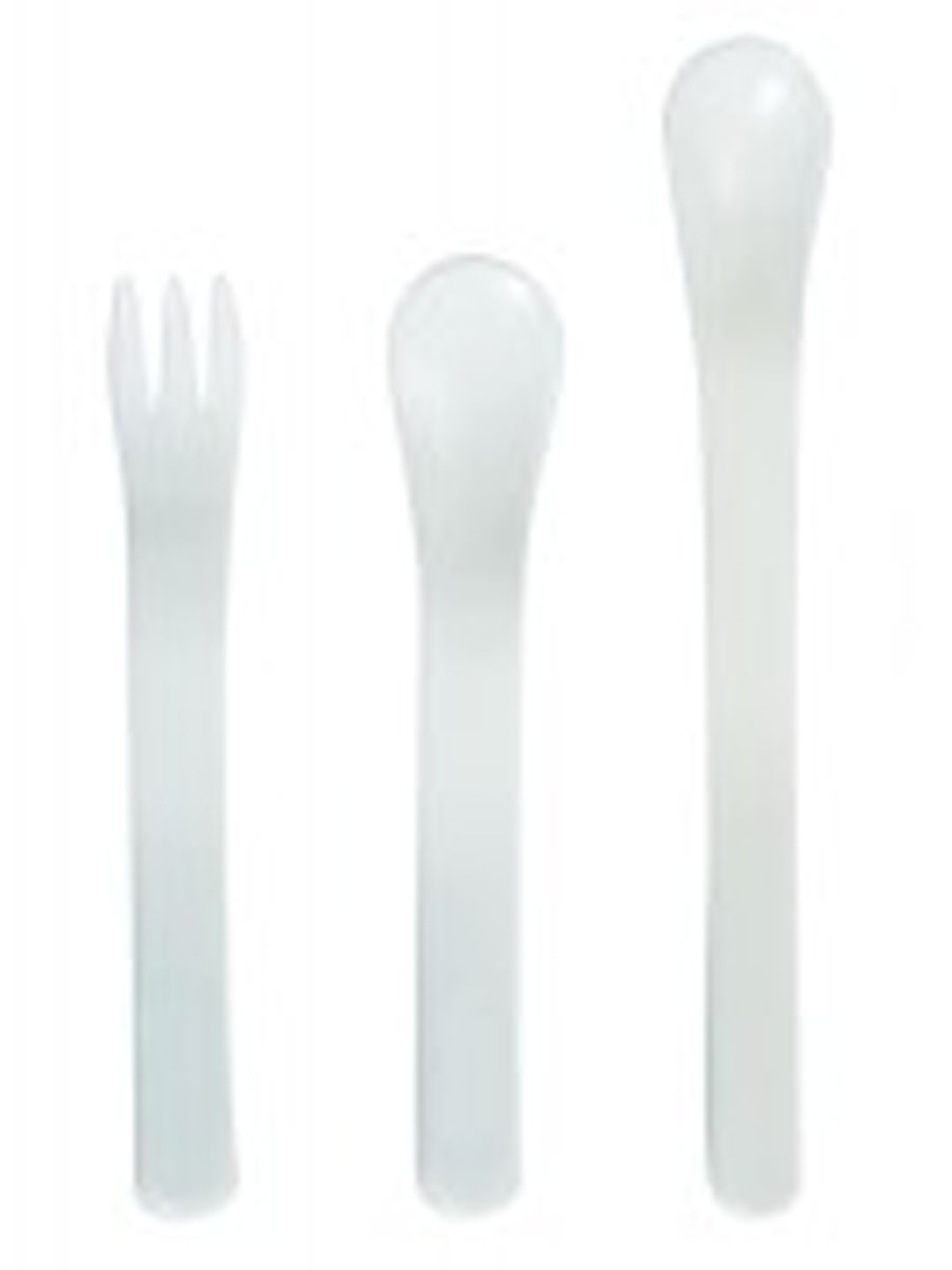 cucha y tenedor pigeon para bebes 001