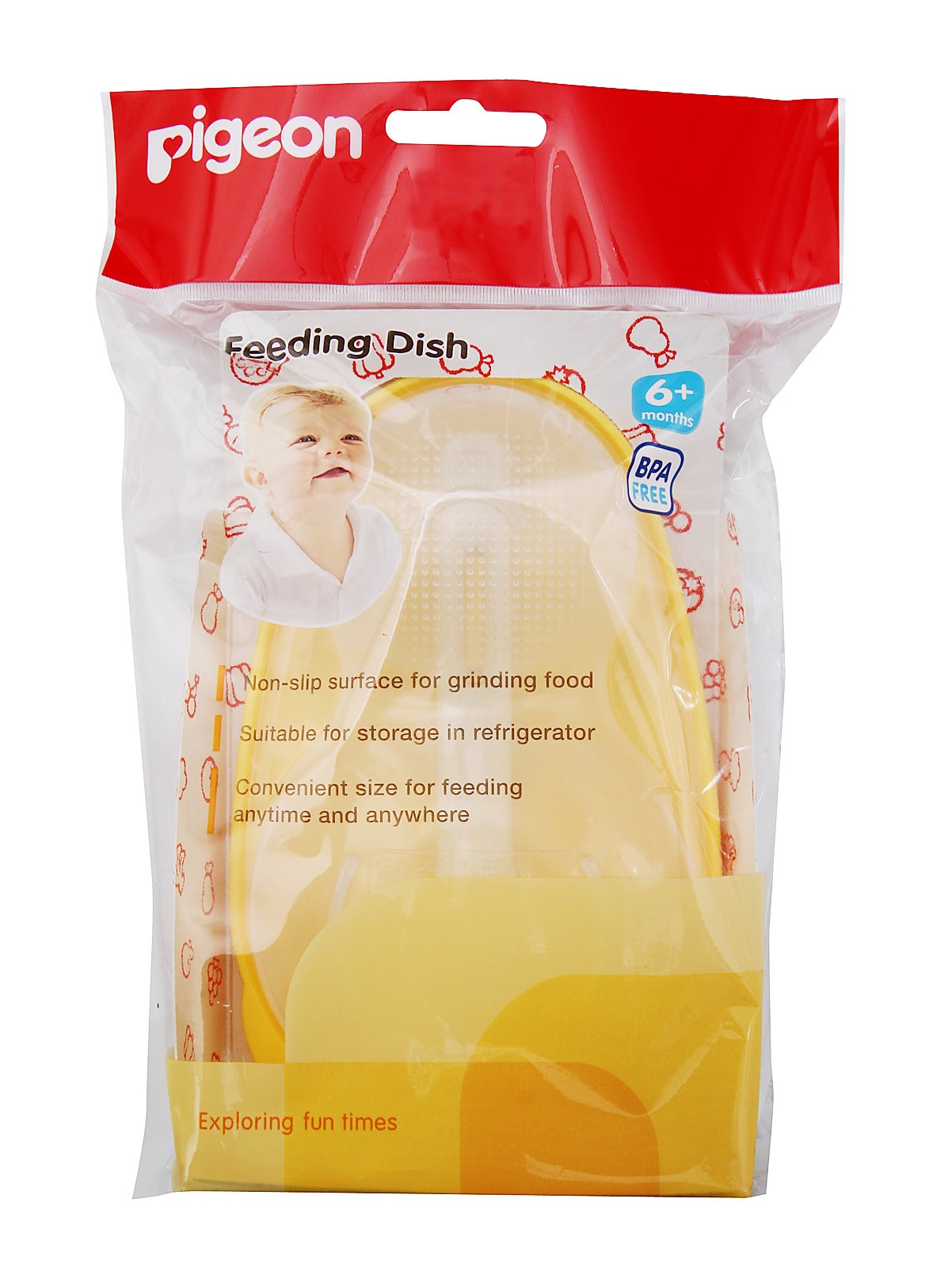 plato de alimentacion pigeon