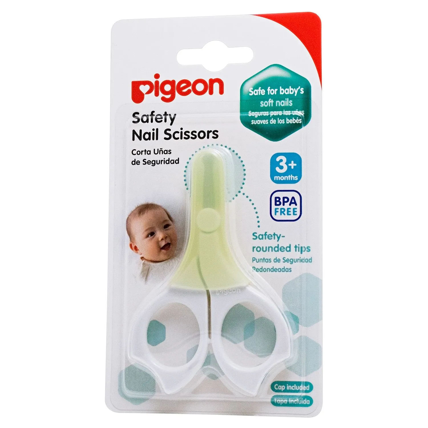 tjerita corta uñas para Bebe Pigeon 002