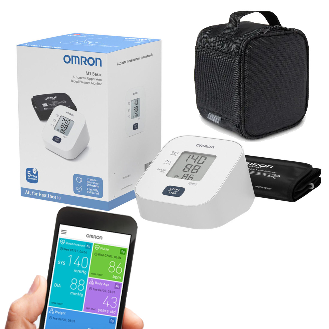 tensiometro omron hem-7090 05